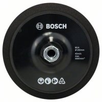 Bosch opěrný talíř, Ø 150 mm, se suchým zipem M 14