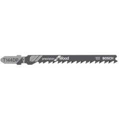Bosch pilové plátky do kmitací pily T 144 DP bal.25 ks 2608633A39