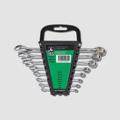 GK TOOLS GK10342TP sada klíčů očkopl. 8-19 mm 8 dílů plastový držák