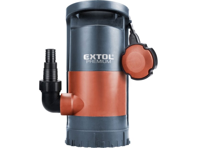 Extol Premium 8895013 čerpadlo na znečištěnou vodu 3v1, 900W, 13000l/h