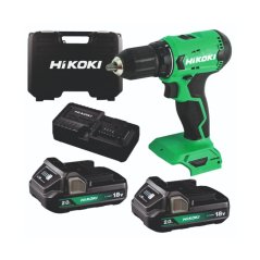 Hikoki DS18DAWCZ aku vrtací šroubovák 18V 2x2Ah