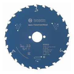 Bosch pilový kotouč Expert for Construct Wood 190 x 30 x 2 mm, 24 zubů