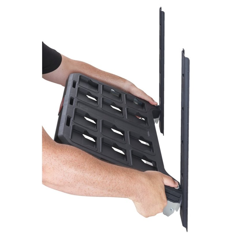 Milwaukee PACKOUT™ Sada regálového systému 2x police+2x nosník 4932472127