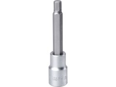 FORTUM 4700628 hlavice zástrčná 1/2" prodlouž. imbus, H 8, L 100mm