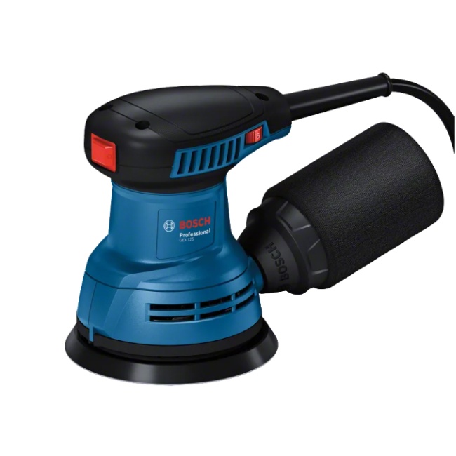 Bosch 06013A8020 GEX 125 excentrická bruska 125 mm