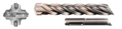 Makita B-58665 vrták SDS-Plus čtyřbřitý Nemesis II 22x200/250mm = oldB-12186