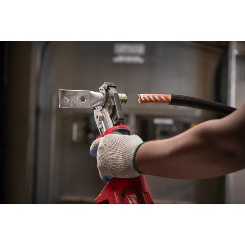 Milwaukee M18 HCCT-201C FORCE LOGIC Hydraulické krimpovací kleště na kabely 53 kN  1x 2Ah 4933451194