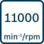 Bosch GFF 18V-22 aku frézka na drážky plochých čepů 18 V bez aku 0601620101