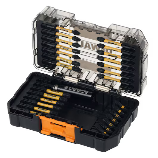 DeWALT sada 28 kusů šroubovacích bitů McLaren FLEXTORQ pro rázová nářadí DT70902T-QZ
