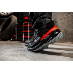 Milwaukee Flextred™ S3S bezpečnostní polobotky černé B1L110133 ESD SC FO SR 4932498115