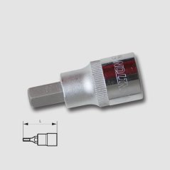 HONITON Hlavice zástrčná 1/2" imbus 6