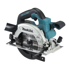 Makita DHS661RTJU aku bezuhlíková okružní pila s AWS Li-ion 18V/5,0Ah