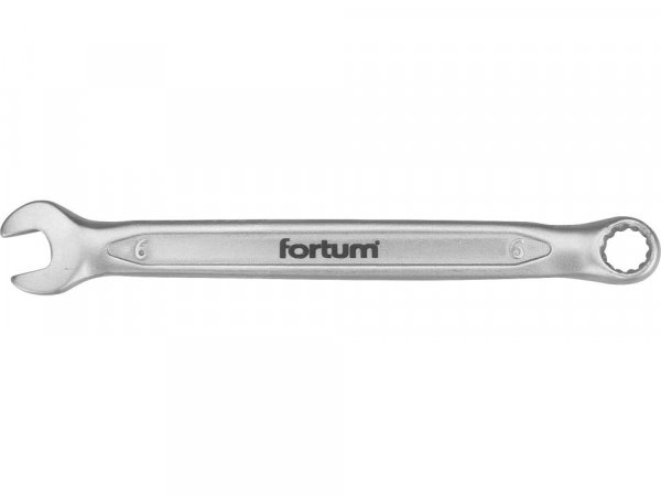FORTUM 4730206 klíč očkoplochý, 6mm