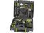 Extol Craft vrtací šroubovák aku, BRUSHLESS, 1x12V 2Ah Li-ion s nářadím, sada 46ks