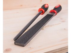 EXTOL PREMIUM 8803757 rašple, sada 3ks, 250mm, sek 2, sada obsahuje rašple : plochou, úsečovou a kruhovou