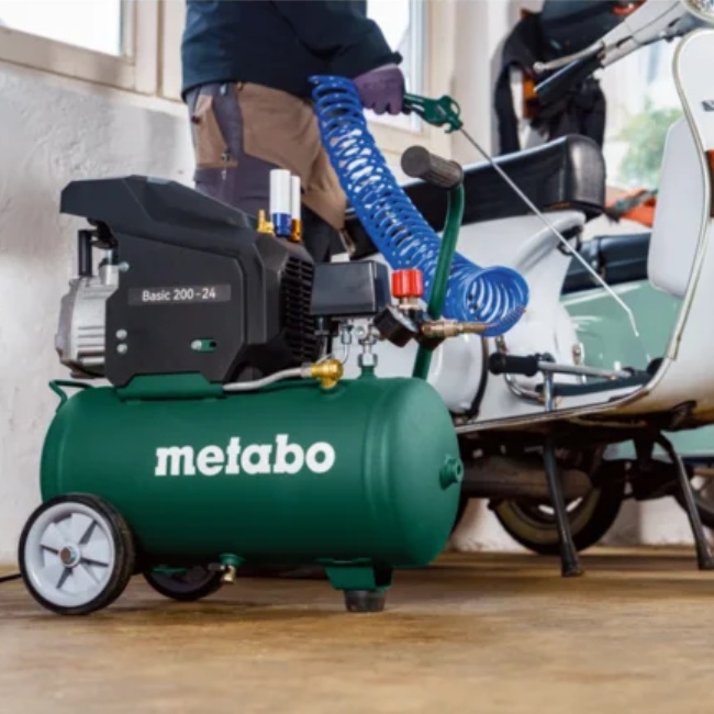 Metabo 601522000 Basic 200-24 bezolejový kompresor