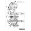 Metabo KGSV 254 MC pokosová pila s pojezdem 615254000