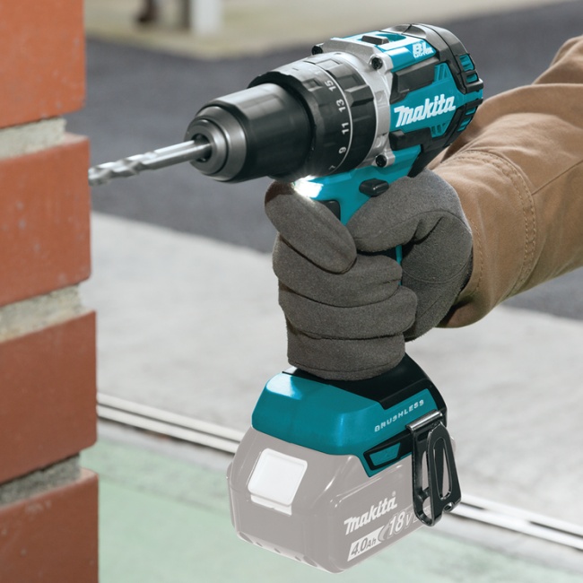 Makita DHP484Z aku bezuhlíkový příklepový šroubovák Li-ion 18V bez aku