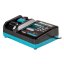 Makita 1911V6-0 sada Li-ion XGT 40V 2xBL4050F+1xDC40RA