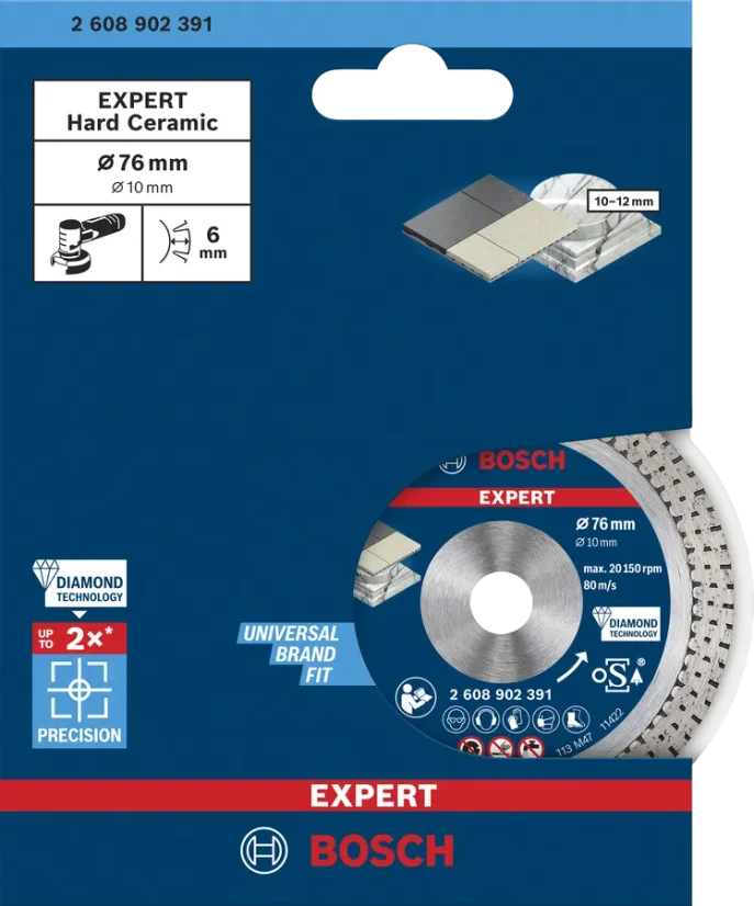 Bosch EXPERT Hard Ceramic diamantové dělicí kotouč 4059952700328