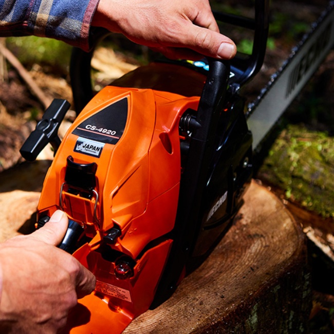 ECHO CS-4920ES benzínová řetězová pila 2,5 kW lišta 38 cm