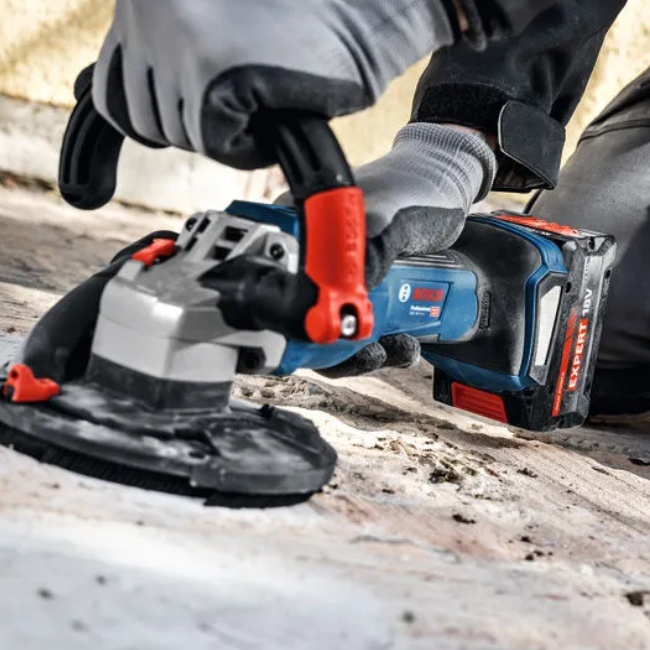 Bosch GBR 18V-15 S aku bruska na beton 125 mm 0601776201