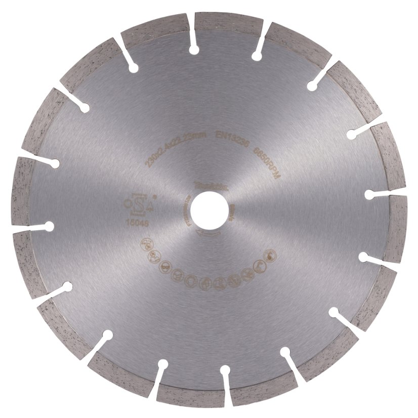 Makita D-80117 230x22.23mm kotouč řezný diamantový segmentový
