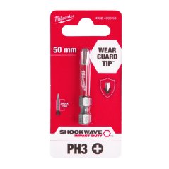 Milwaukee PH3x50 mm šroubovací bit Shockwave 4932430858