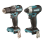 Makita DLX2423AJ aku sada DDF487+DTD157 Li-ion LXT 18V/2,0Ah