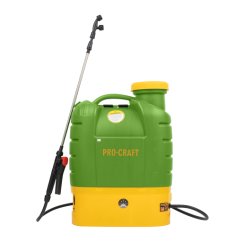 Procraft AS-16 aku postřikovač 16l 12V 1x8Ah bez ruční páky