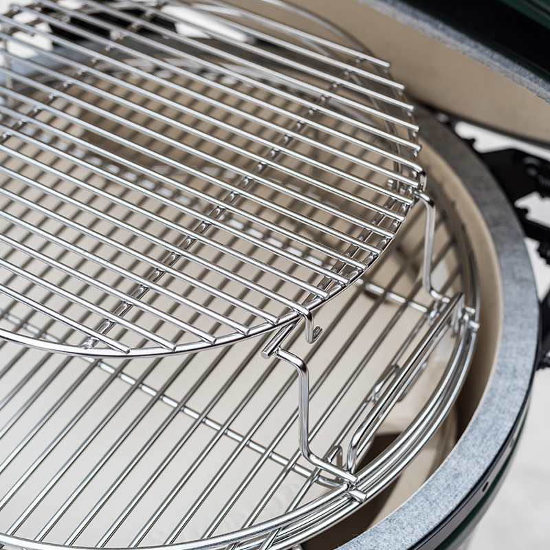 Big Green Egg 2-dílný víceúrovňový rošt L