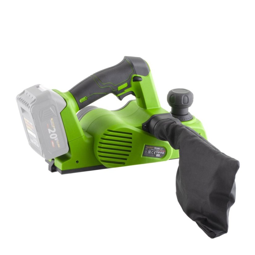 Procraft PE20BLbb aku hoblík 82mm 20 V bez aku