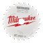 Milwaukee CSB P W 190 x 30 x 1,6 x 24ATB Kotouče pro okružní pily 4932471300