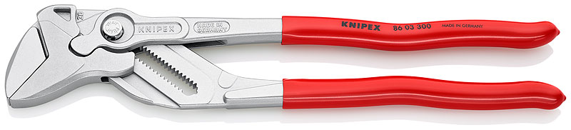 Knipex 8603300 "sika" instalatérské kleště 300mm Knipex 8603300 "sika" instalatérské kleště 300mm