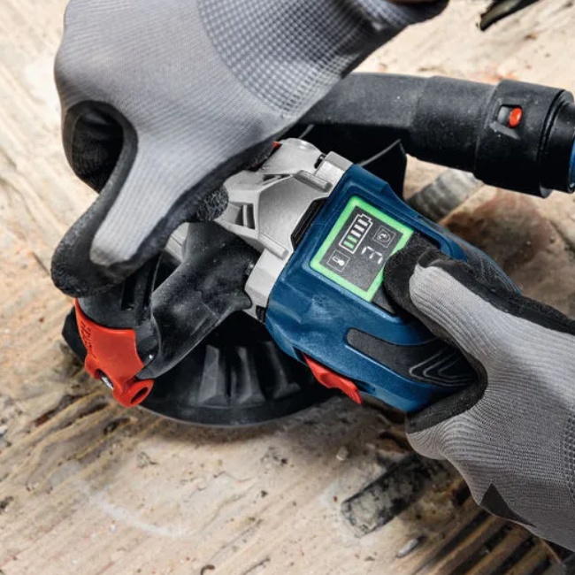 Bosch GBR 18V-15 S aku bruska na beton 125 mm 0601776201