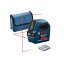 Bosch GLL 2-10 křížový laser červený 0601063L00