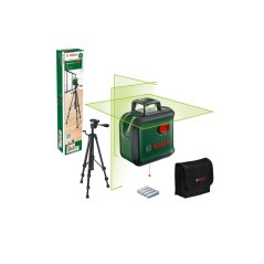 Bosch AdvancedLevel360 křížový laser + stativ TT150 0603663B07