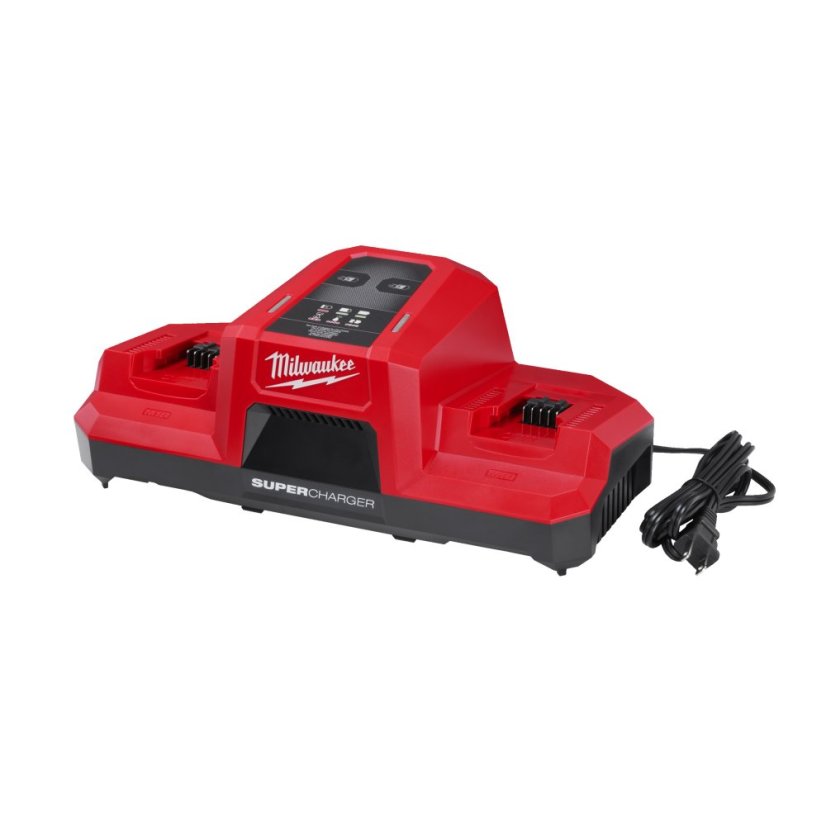 Milwaukee M18 DBSC supernabíječka se dvěma sloty 4932492531
