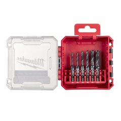 Milwaukee sada kombinovaných závitníků 1/4" Hex HSS-G 6 ks 4932498267
