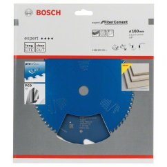 Bosch pilový kotouč Expert for Fiber Cement 160 x 20 x 2,2 mm, 4 Z