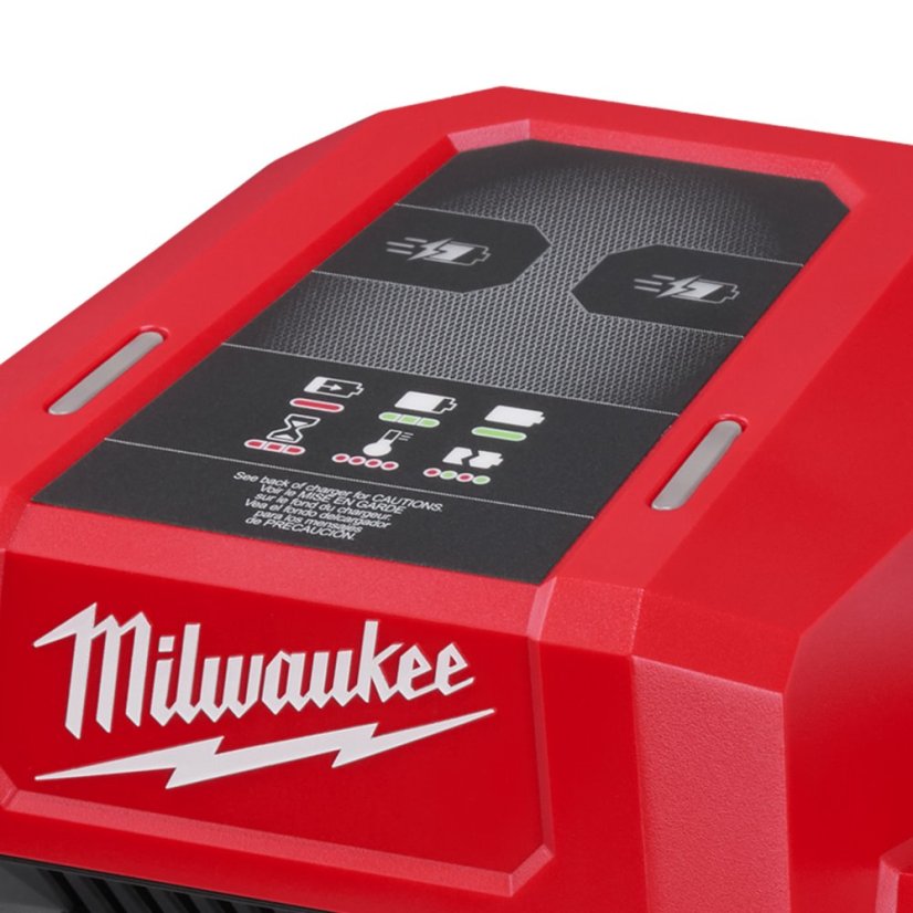 Milwaukee M18 DBSC supernabíječka se dvěma sloty 4932492531
