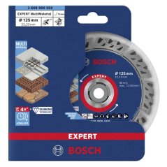 Bosch 2608900660 diamantový kotouč Expert Multi Material 125x22,23x12 mm