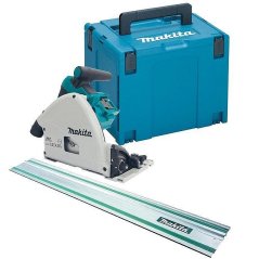 Makita DSP600SET aku ponorná pila 18V DSP600 + vodící lišta 1000 mm bez aku