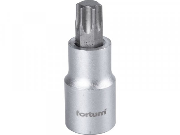 FORTUM 4700727 hlavice zástrčná 1/2" hrot TORX, T55, L 55mm