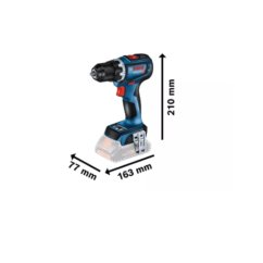 Bosch GSR 18V-90 C aku vrtací šroubovák 18V 2x5Ah 06019K6006