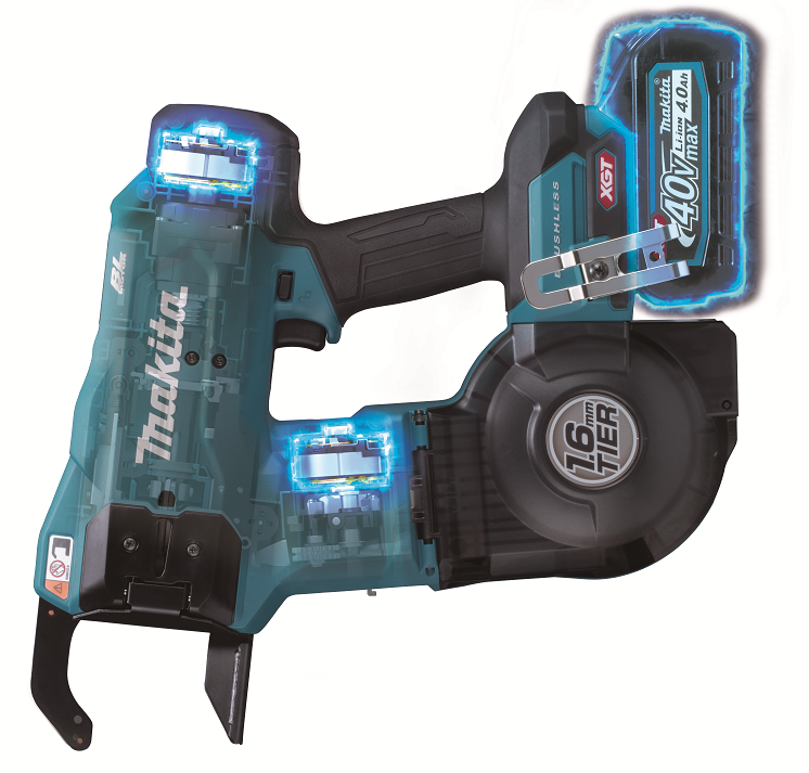 Makita TR001GZ aku vazač drátu Li-ion XGT 40 V bez aku Z