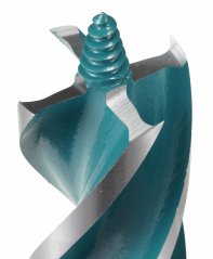 Makita E-26680 vrták do dřeva 24x165mm čtyřbřitý šestihran 1/4"
