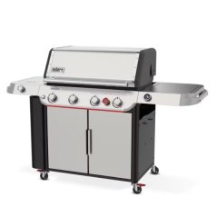 Weber 1501391 GENESIS SP-435W plynový gril Stainless Steel