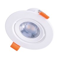 Solight WD214 LED podhledové světlo bodové, 9W, 720lm, 3000K, kulaté, bílé