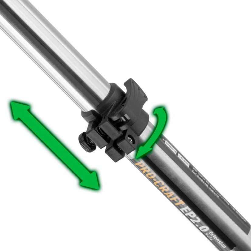 Procraft SPKA32Li/ES32Li/EP2.0 sada aku ruční pilka PKA32Li a nůžky na větve ES32Li + nástavec EP2.0R 20V 1x4Ah 1x2Ah